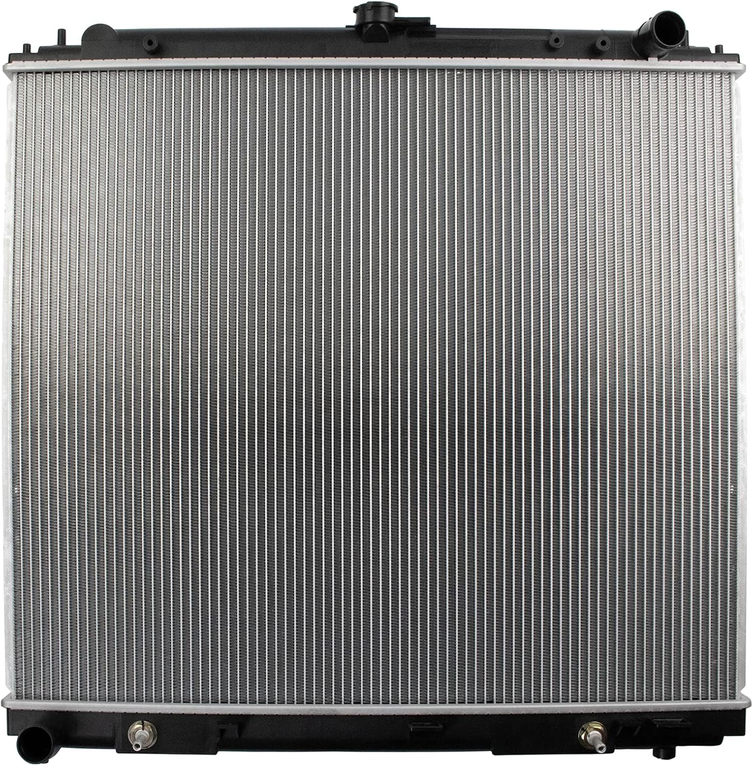 Radiator Assembly Plastic Tanks Aluminum Core Compatible with 14-19 Chevrolet Silverado 1500 15-20 Tahoe 15-20 Cadillac Escalade 14-18 GMC Sierra 1500 15-19 Yukon