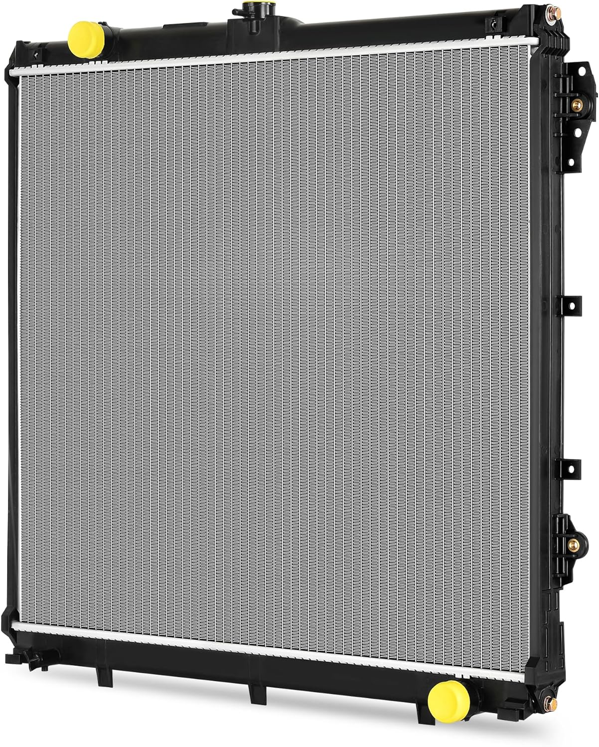 34'' Core Radiator Compatible Compatible with Chevy Silverado Suburban GMC Yukon Sierra Tahoe Escalade Hummer H2 4.3L 4.8L 5.3L 6.0L 6.2L V8 DWRD1001