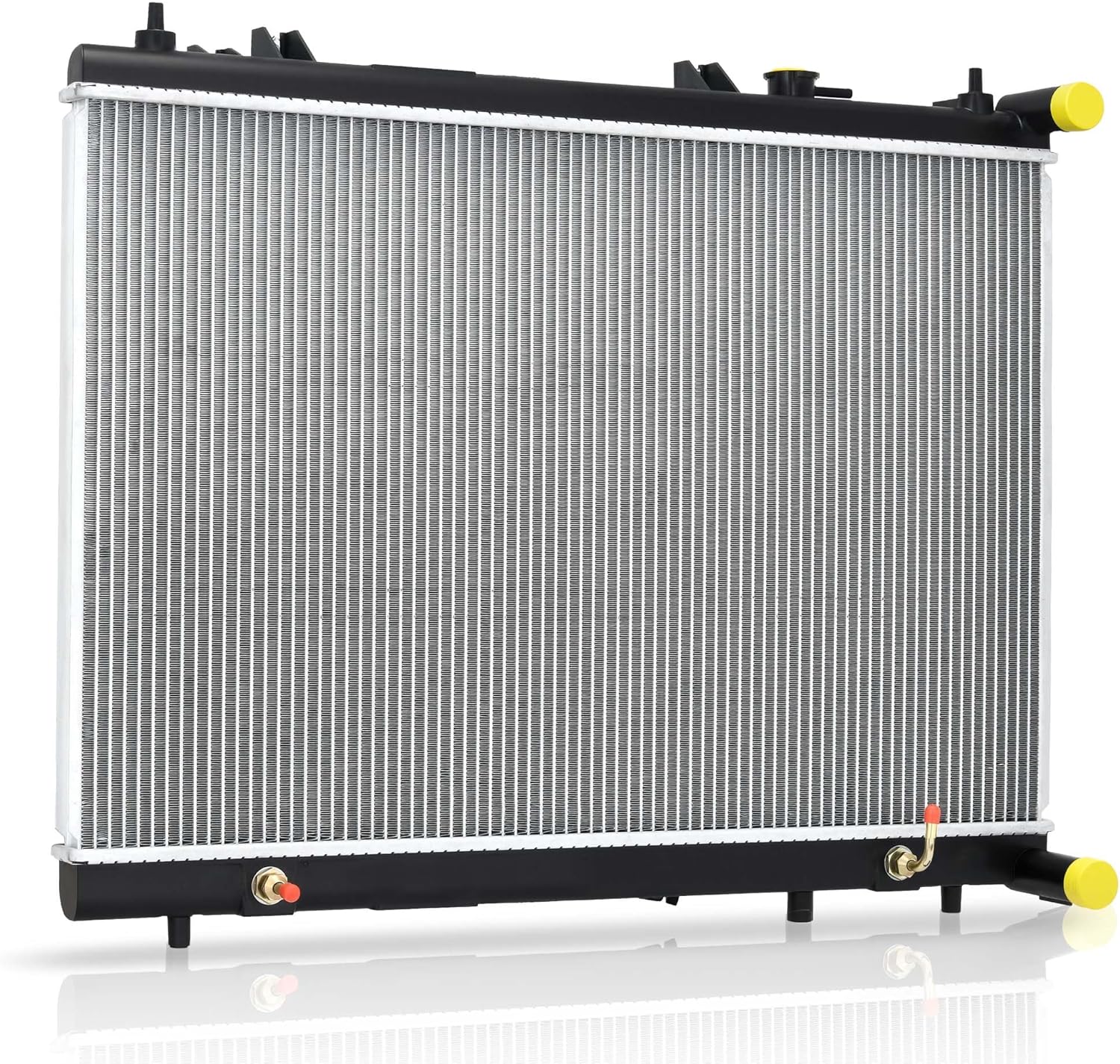 34'' Core Radiator Compatible Compatible with Chevy Silverado Suburban GMC Yukon Sierra Tahoe Escalade Hummer H2 4.3L 4.8L 5.3L 6.0L 6.2L V8 DWRD1001